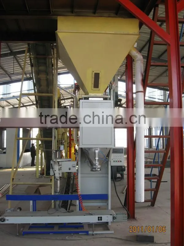 CE approved biomass pellet sew packing machine