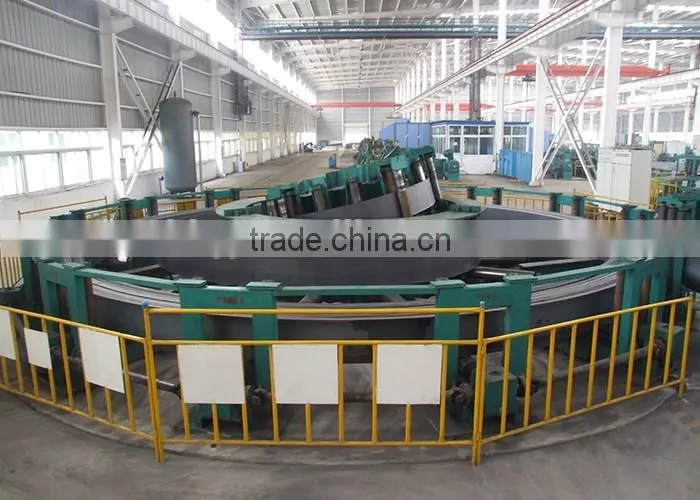 WHT 20 Horizontal steel strip Spiral Accumulator for tube mill