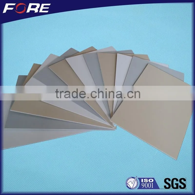 Flame retardant impact resistance Plastic flat sheet