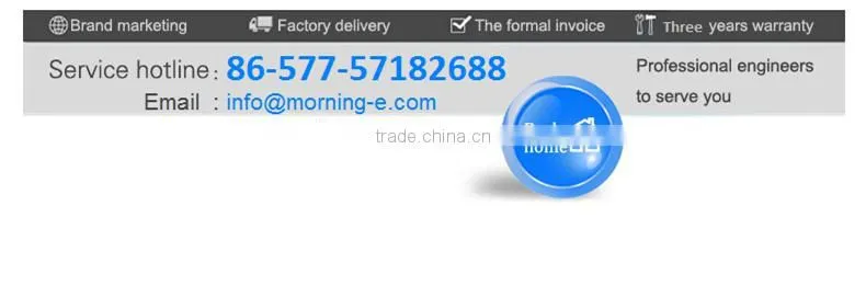 ME-F61J 72*72mm economy type LED display digital frequency meter