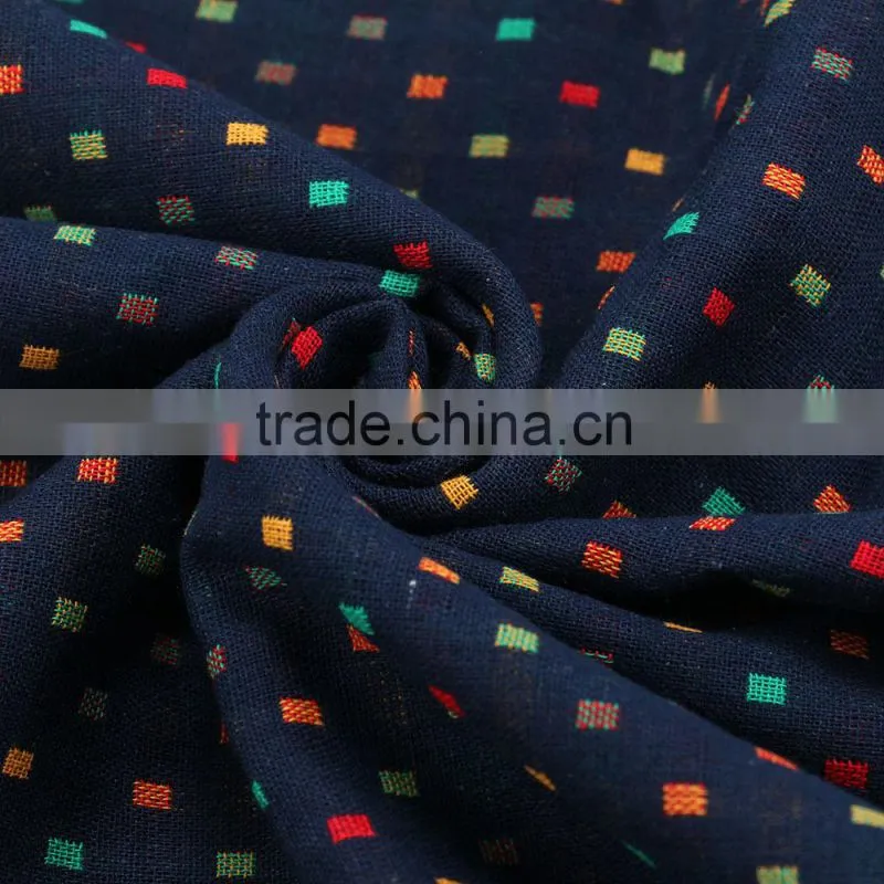 Wholesale Eco-friendly custom print organic cotton fabric of indian for garments