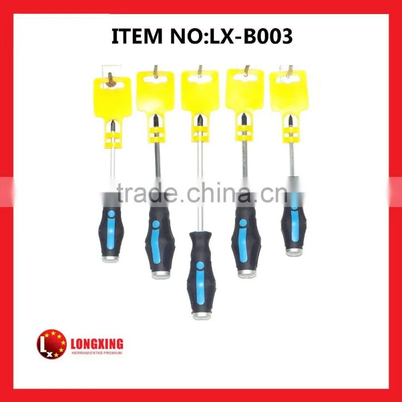 Factory Supply High quality Cr-V Go Through Screwdriver
