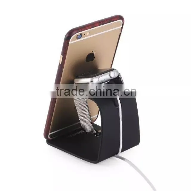 New arrival Stand for Apple Watch , Charging Stand Station Dock Platform for Apple watch 38/42mm All Models (White and black)