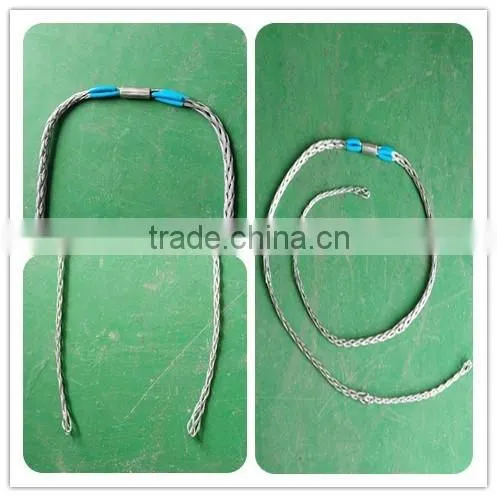 Double head mesh swivel sock for conductor,cable