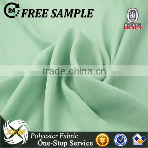 Multi color crepe pearl chiffon fabric