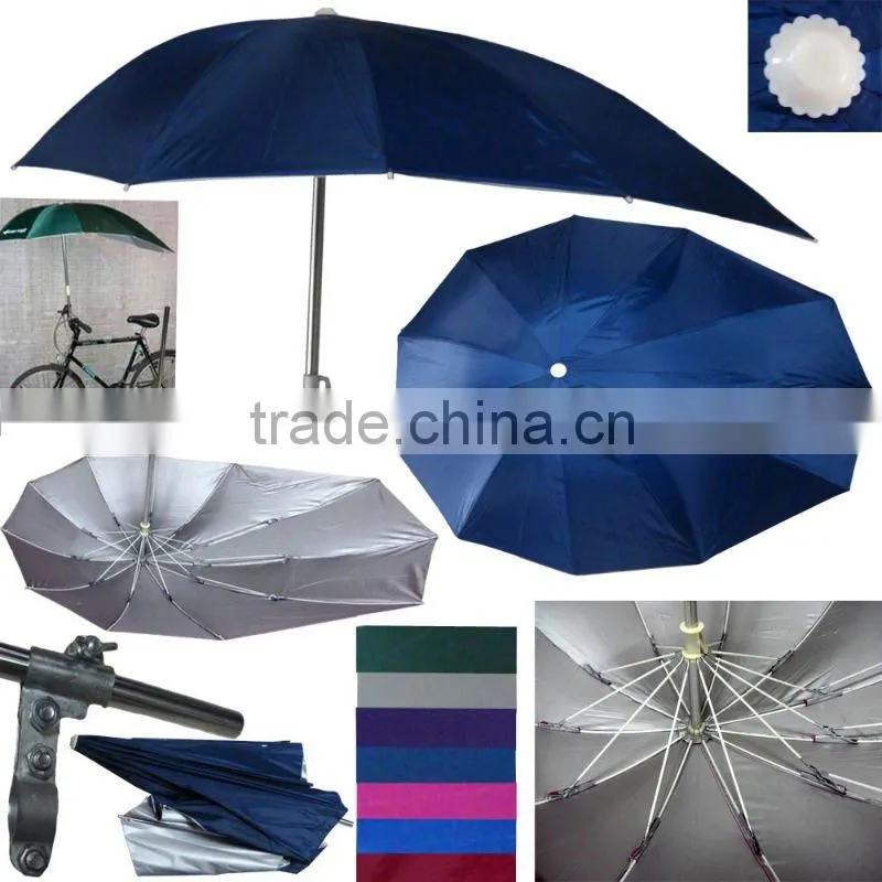 motorcycle and bicycle and electric-bike umbrella