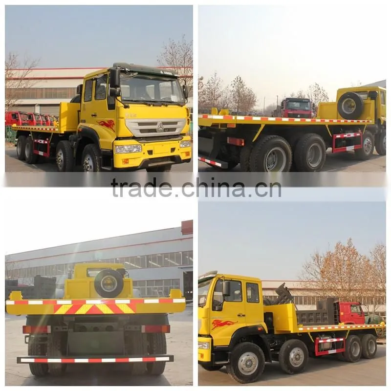 SINOTRUK C5B 8x4 Flat Bed Truck