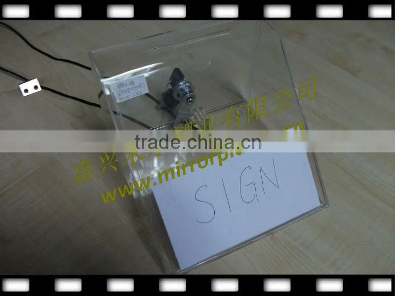 business card advertising displays