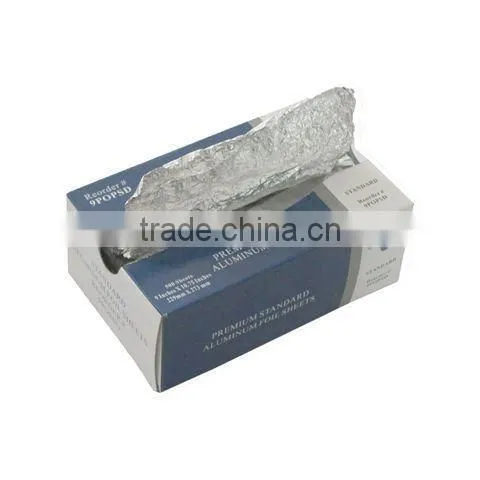 Heavy Duty Aluminium Foil Pop up Foil Sheets 500PK