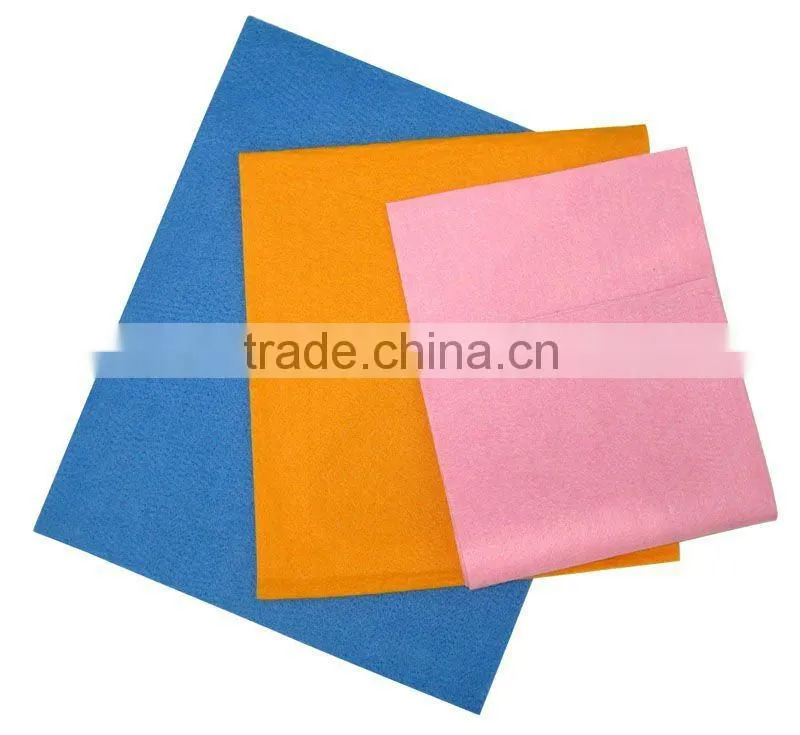 All Purpose needle spunlace nonwoven wipes
