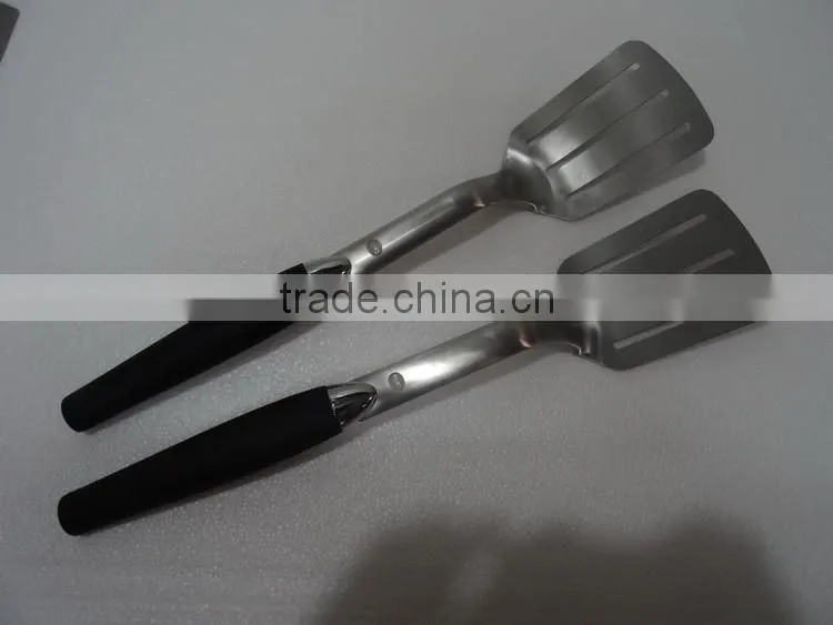 Soft touch TPR handle BBQ spatula KYS5095