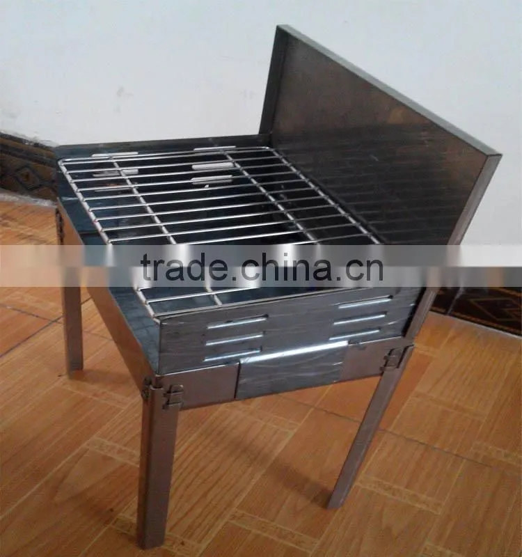 Galvanized steel platform park grills-- KY1811BS