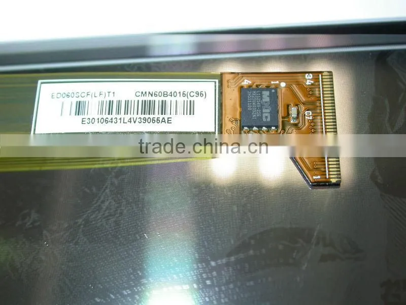 6 "E-Ink screen ED060SCF for kindle4 5