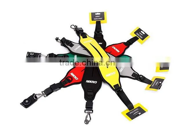Hot Selling Neoprene Camera Wrist Belt Strap