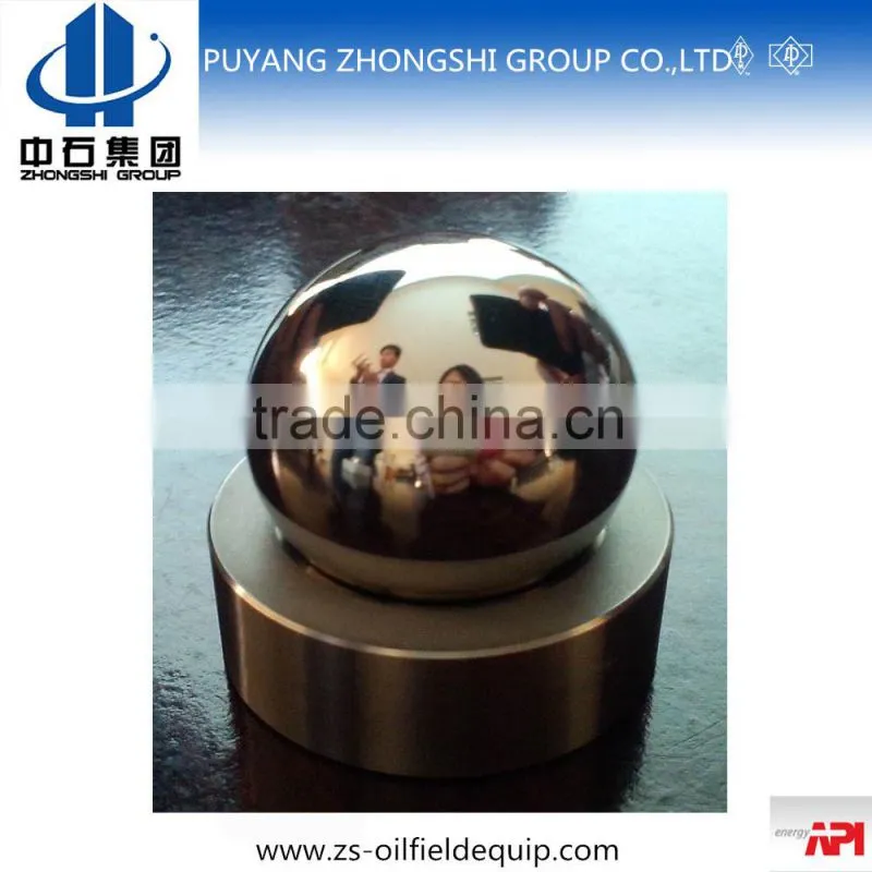 Oilwell Downhole Pump Accessory Cobalt Chromium Tungsten Alloy Valve Ball and Valve Seat