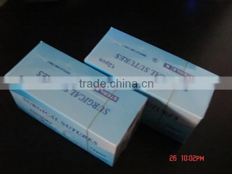 suture with needle