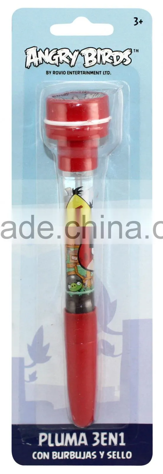 2016 hotselling 3 in 1 stamp pen/plastic ball pen