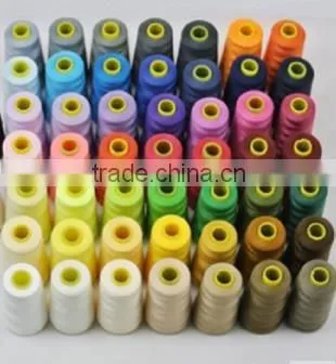 the best price for polyester color yarn , 100% polyester yarn sewin thread , ring spun yarn