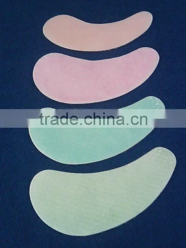 Water replenishing elastic aqua gel eye patch with CE certification