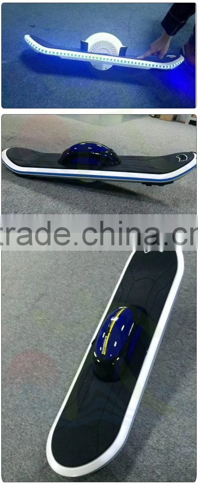 China cheap New Design 6.5 Inch one wheel hoverboard electric 6.5 Inch Skateboard