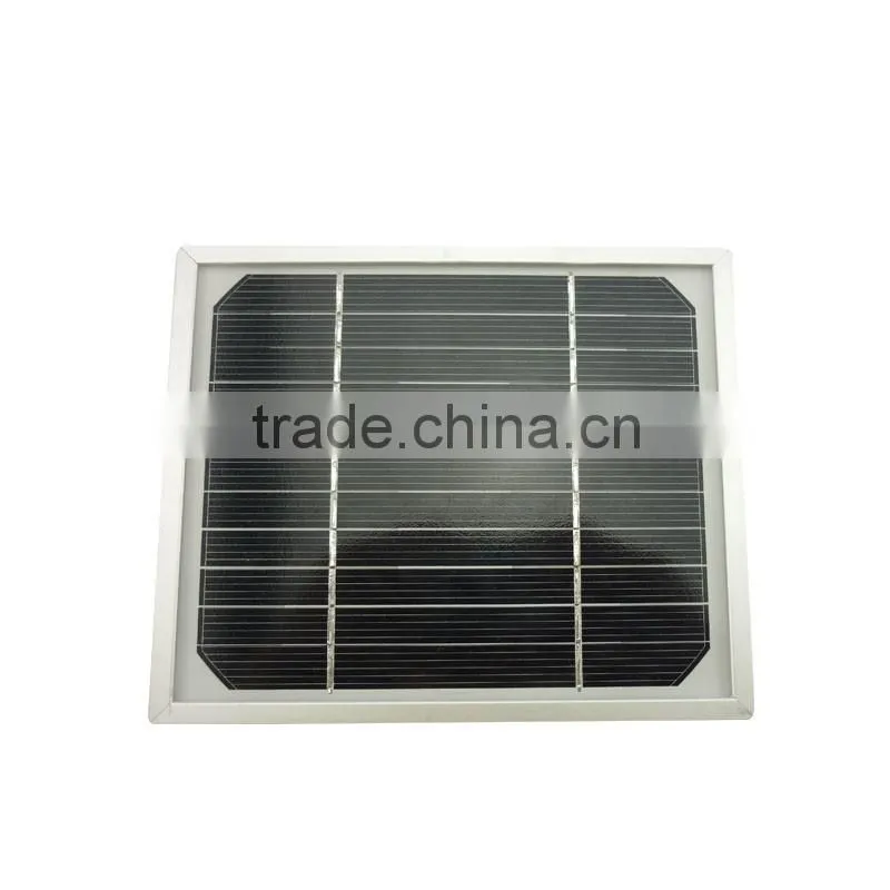 3w led solar power camping lantern light