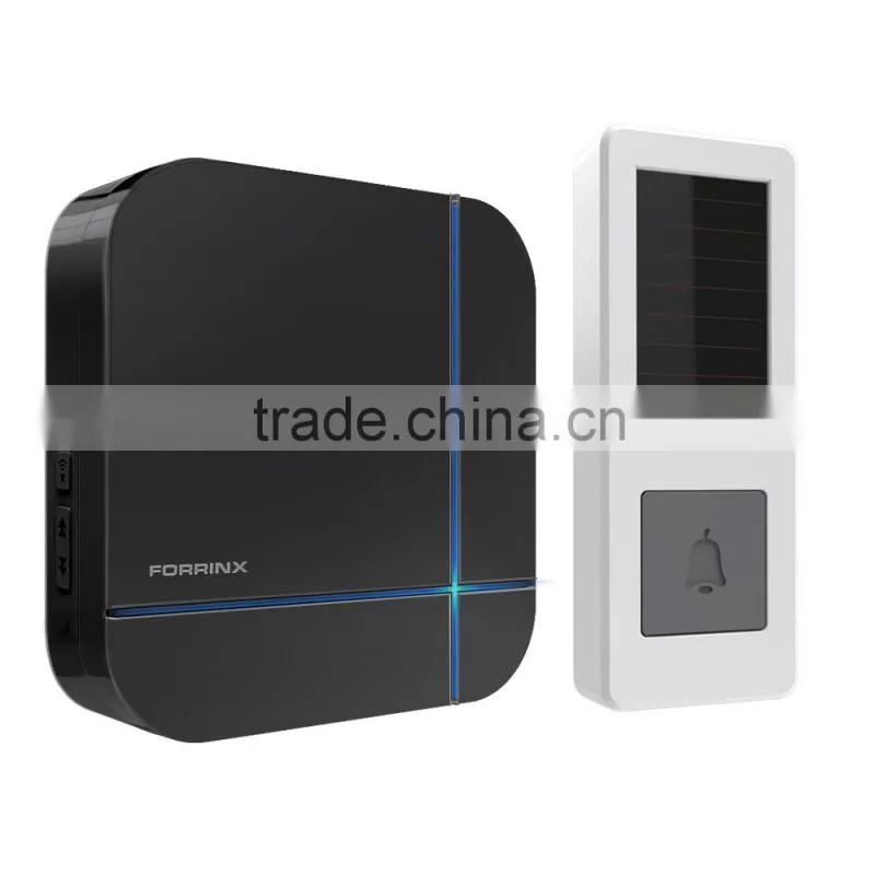 Forrinx supply best wireless doorbell With up to 300m operating range 100m audible range water proof