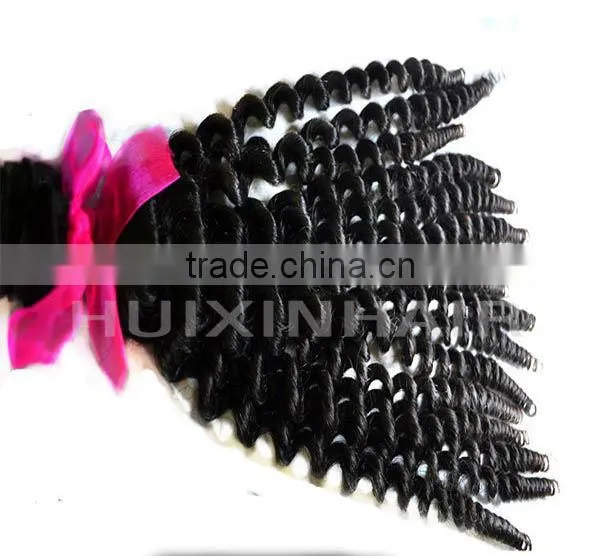 malaysian virgin weaving 100% human hair quality products malaysian spiral curly