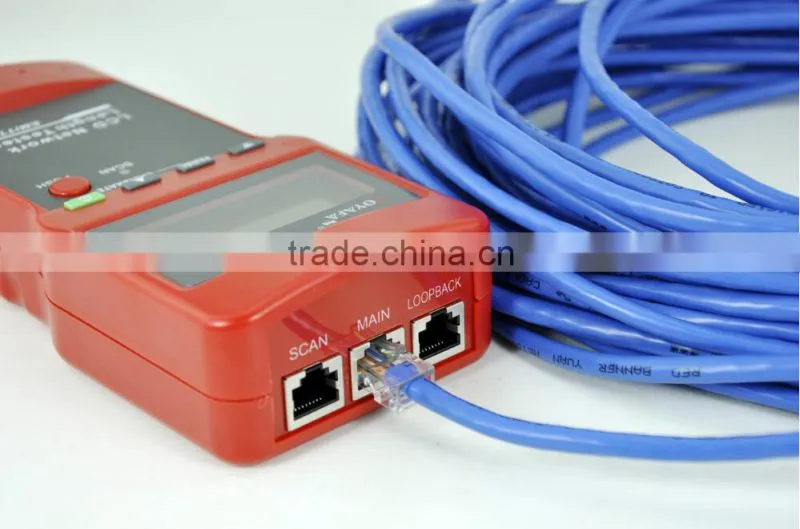 NOYAFA NF-8208 LCD Display Network LAN Wire Tracker Tracer Length tester