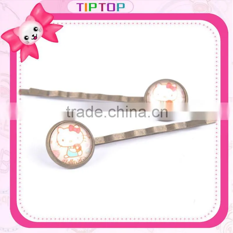 hello kitty hairpins
