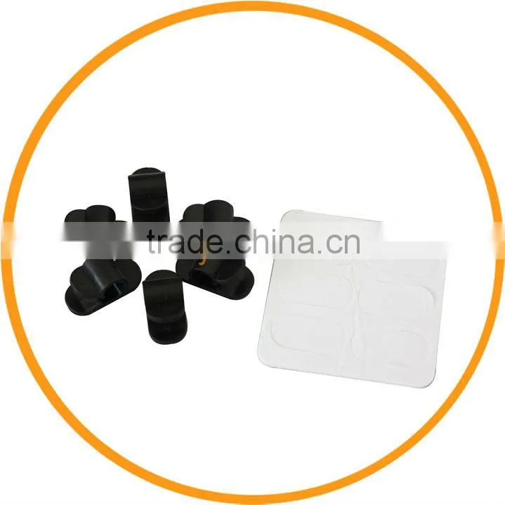 6 pcs Adhesive Cable Clips Wire Cord Fixer Holder Organizer from dailyetech