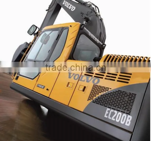 big brand amphibious import long boom excavator for sale EC200Bprime