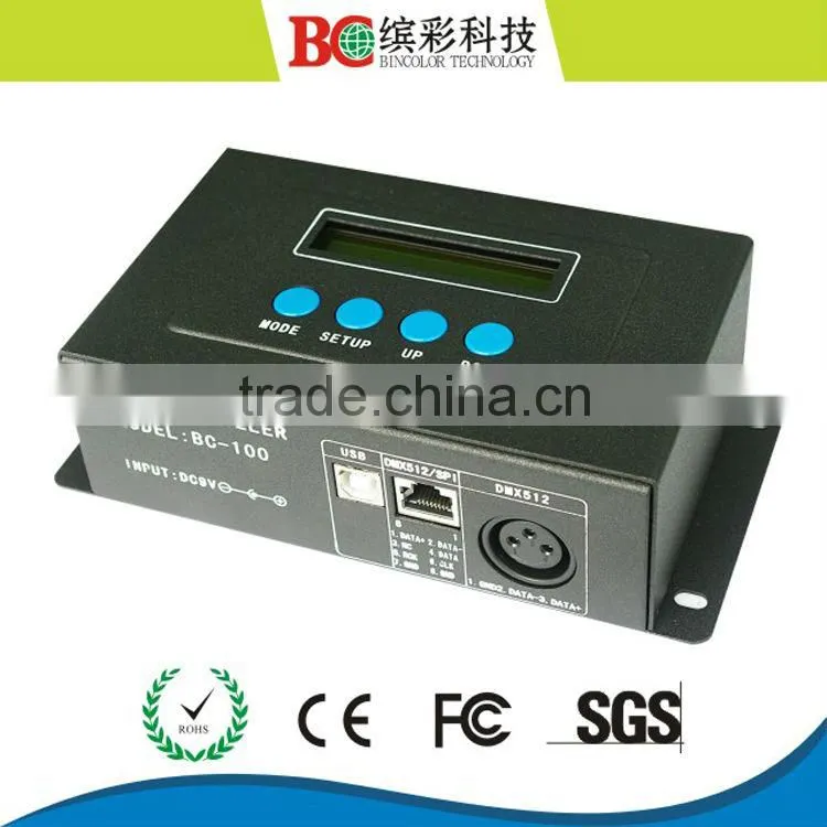 Bincolor 33 modes dmx 512 controller manual