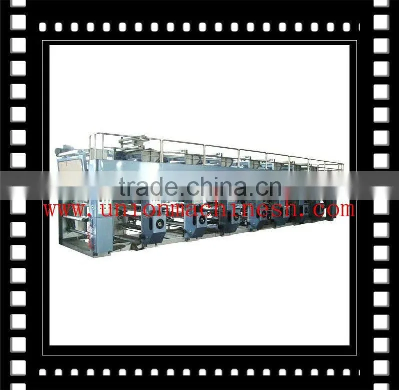 Retogravure Printing Press