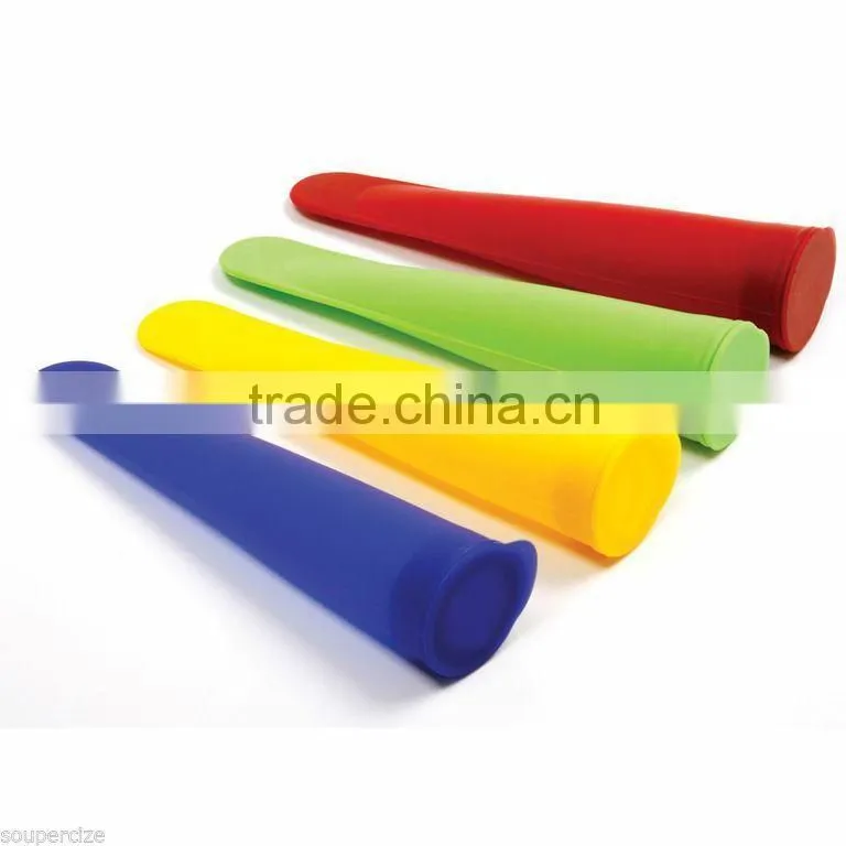 FDA DIY silicone juice ice pop mould, silicone ice lolly molds, silicone ice pop maker / Mold