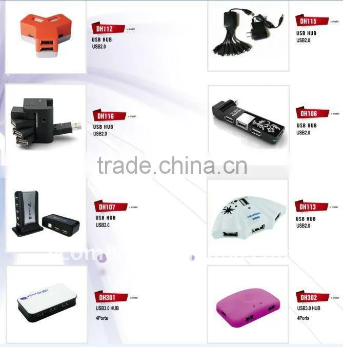 4 ports High Speed USB Hub 3.0