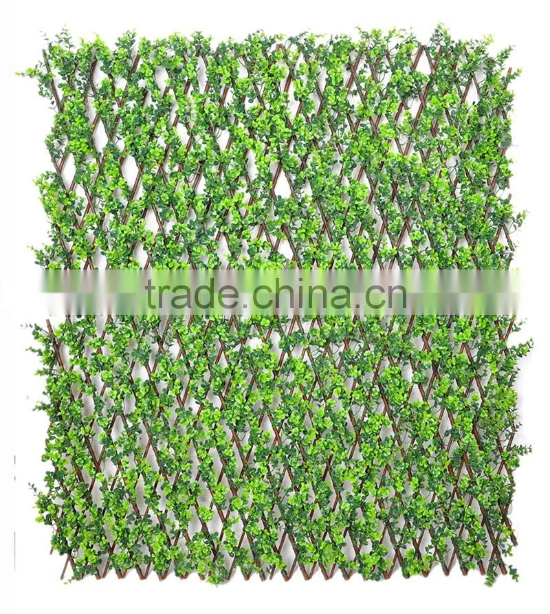 Rural style willow fence