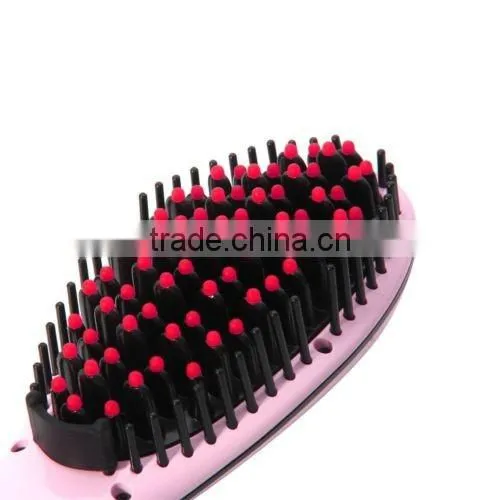 fast Electric Hair Straightening Comb 2016 Digital Ceramic Curling Iron