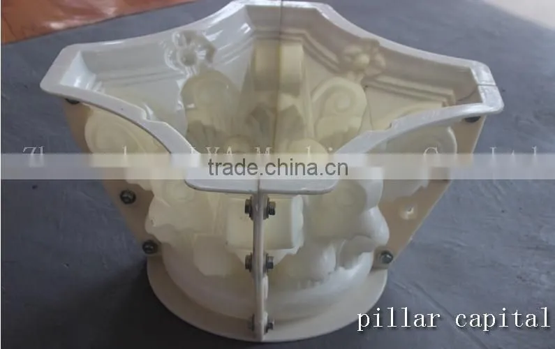 Factory good quality low price roman pillar mold ABS material column pillar mold