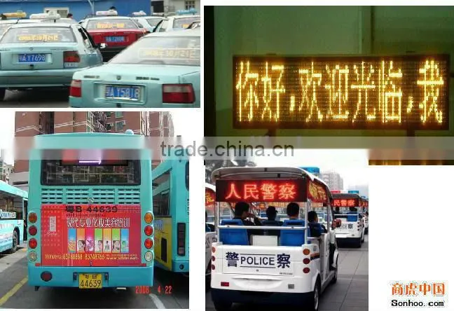 wholesale alibaba express led display sign for bus