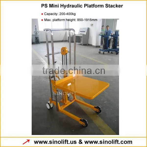 PS Hand Platform Stacker