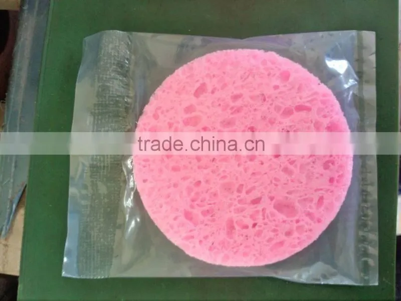 Magic Compressed Cellulose Sponge for Kitchen Cleaning