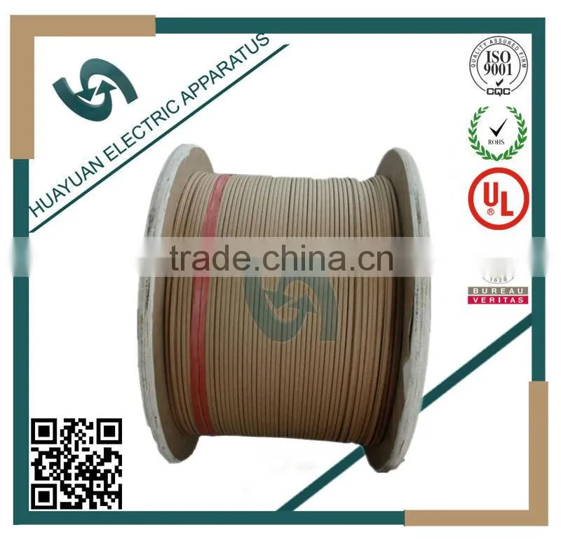 Super quality telephone Paper Covered Wire