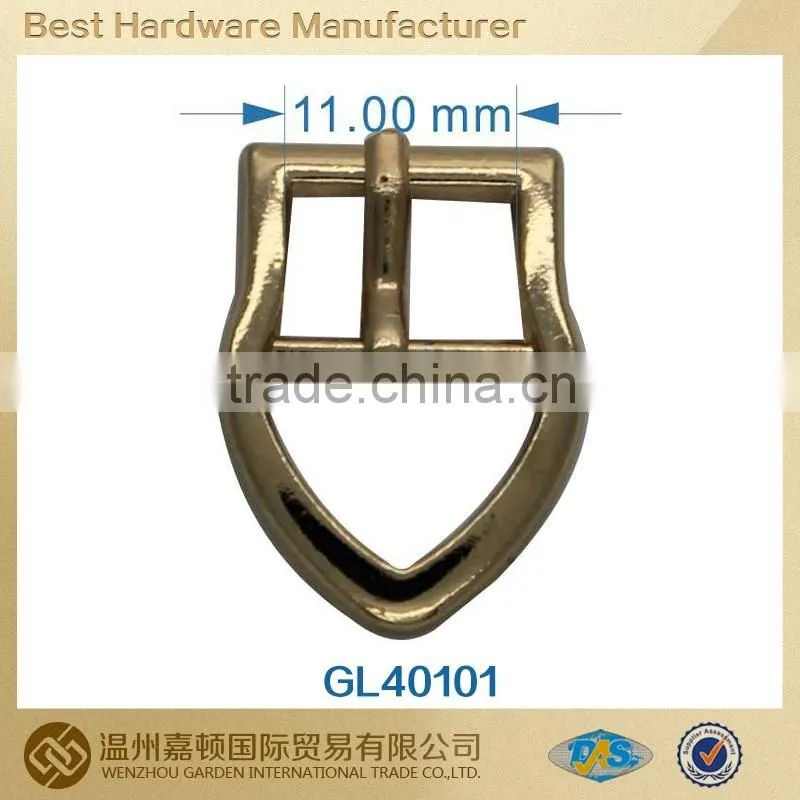 GL40100 27mm zinc alloy shoe buckle
