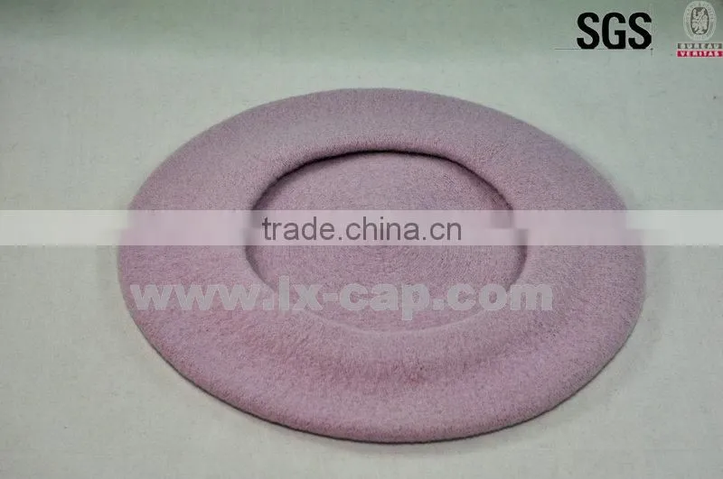 Wool beret fashion women beret solid color