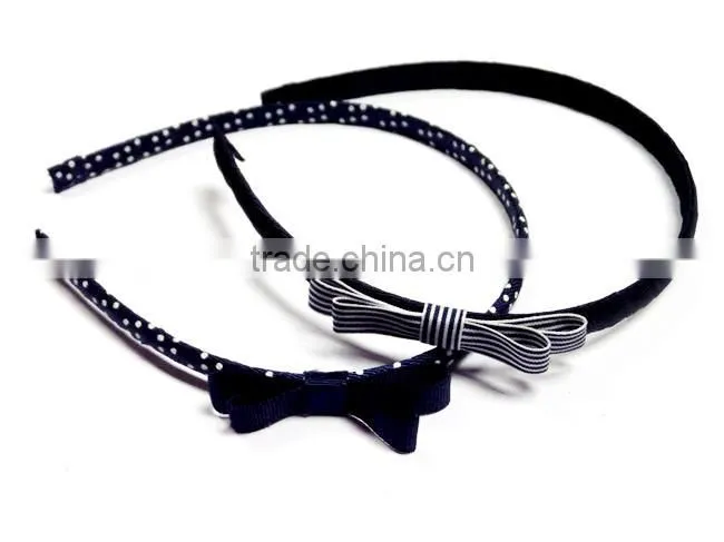 Fancy Headbands For Girls top quality towel hair tie velvet hair bands