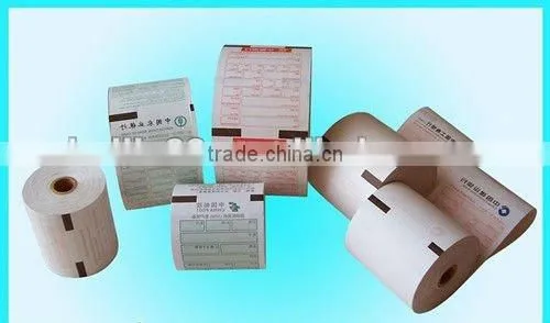 60gsm 112*80 ATM roll for bank