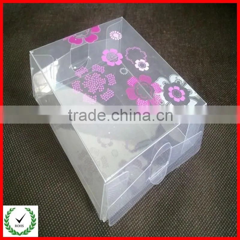 Plastic Pillow Box for packing soap