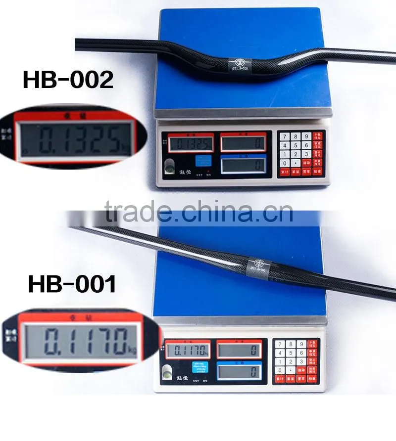 New arrival mountain bike 3K carbon handlebar,flat/rise carbon mtb handleabrs size in 31.8*720mm mtb bike parts