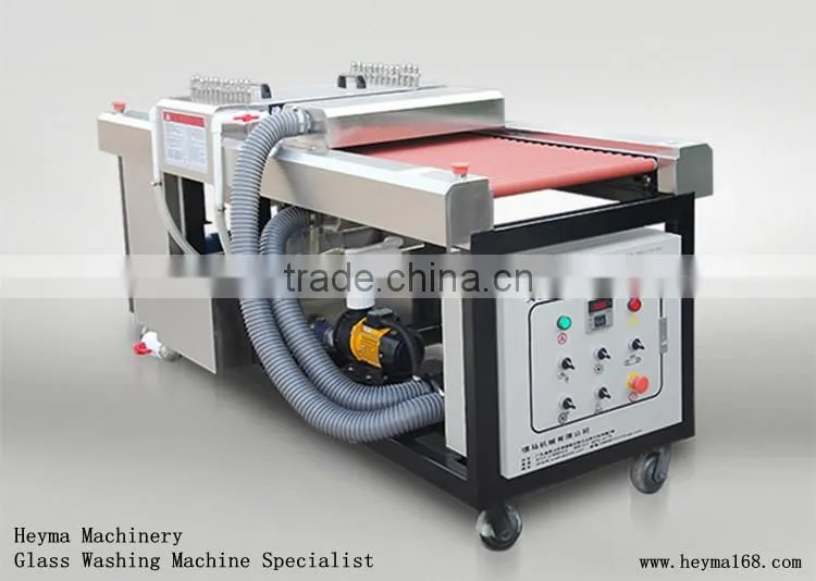 FoShan Machine !! Heyma Glass Washing Machine and Drying Machine 600mm mini glass washing machine