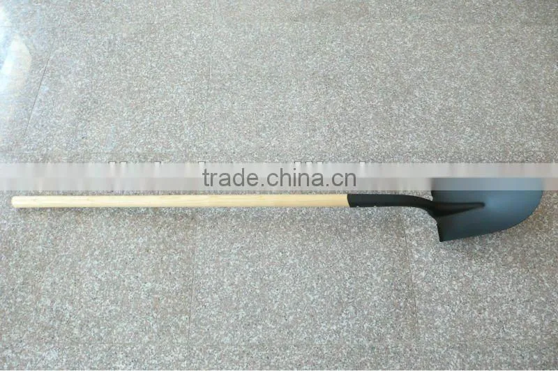 Long handle wooden shovel & spade S518-2L